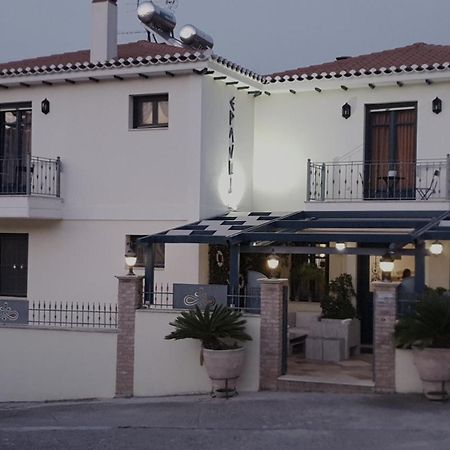 "Epavlis Boutique Galaxidi" Hotell Exteriör bild