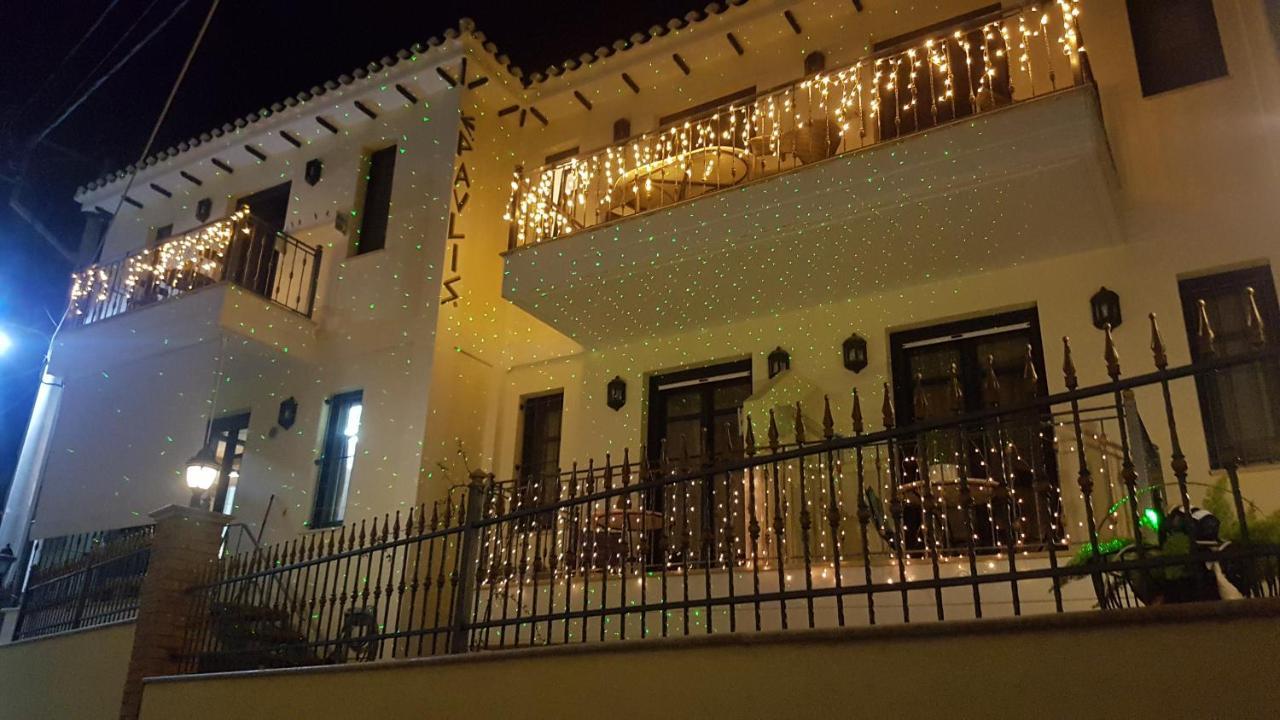 "Epavlis Boutique Galaxidi" Hotell Exteriör bild