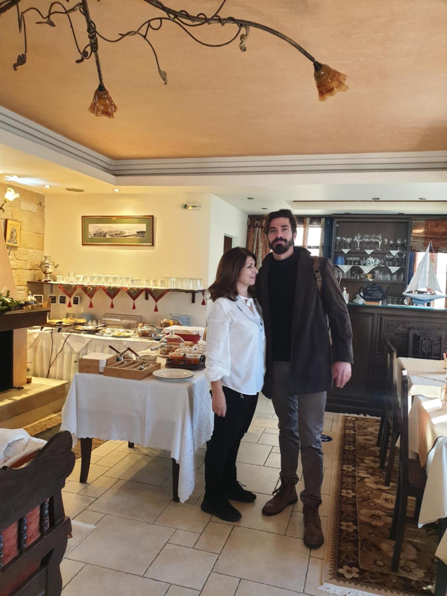 "Epavlis Boutique Galaxidi" Hotell Exteriör bild