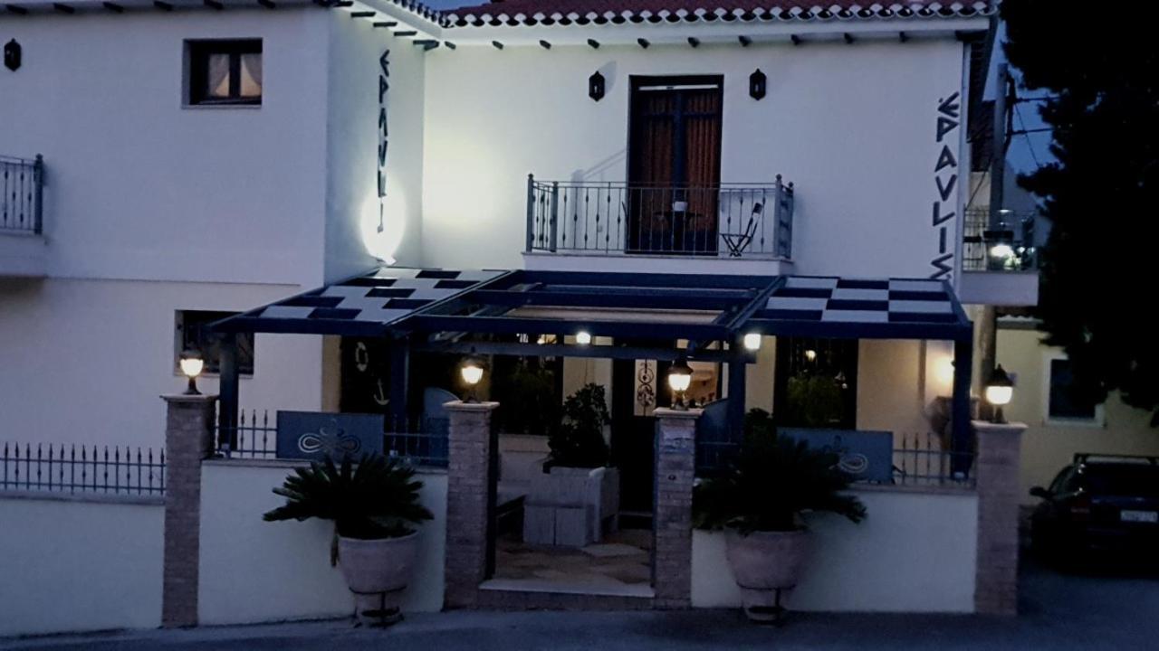 "Epavlis Boutique Galaxidi" Hotell Exteriör bild